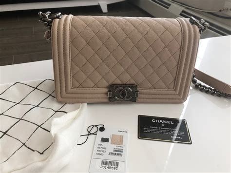 do chanel bags come with tags|Chanel bag review.